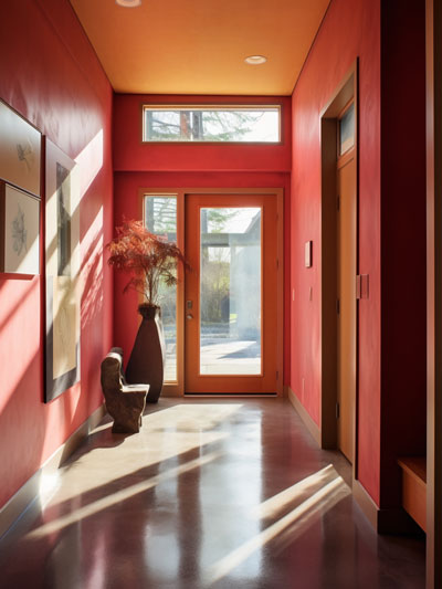 Foto de un espacio renovado y listo para habitar
